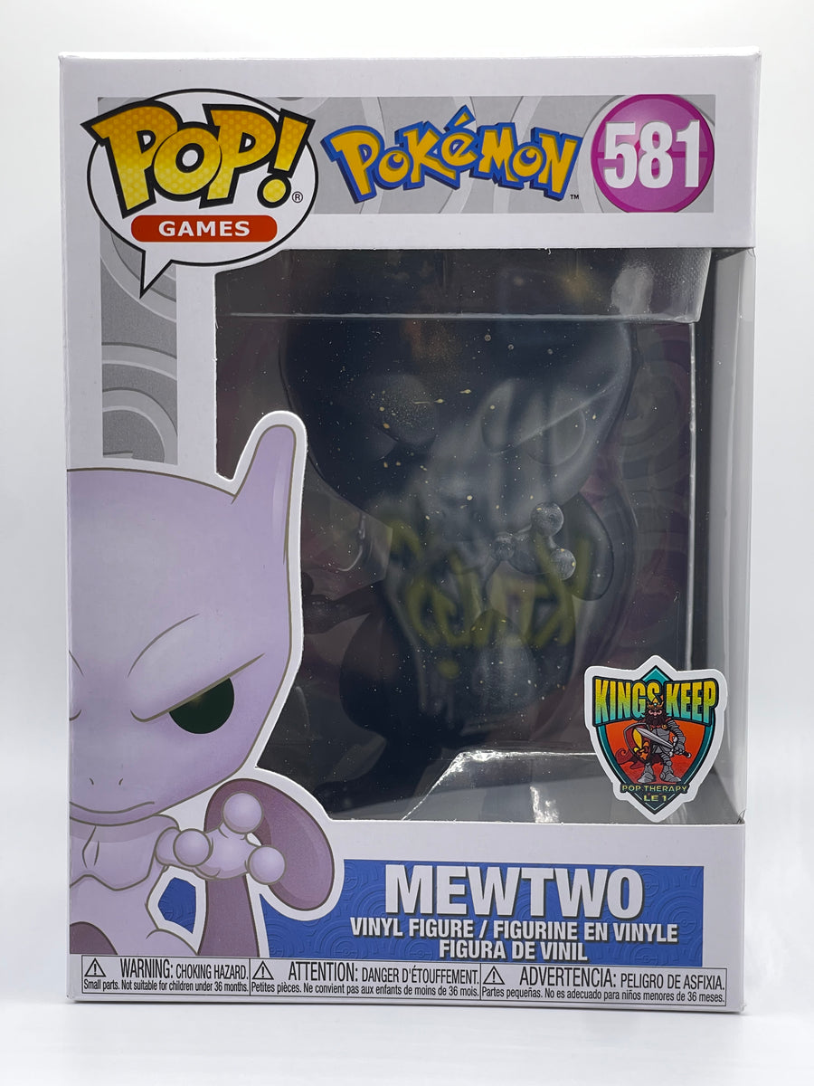 Mewtwo flocked outlet Funko