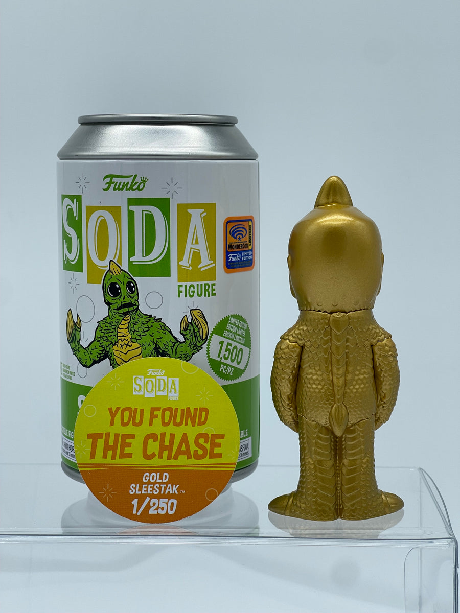 Otto gold shirt chase shops Funko soda