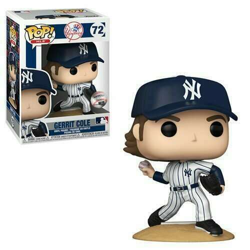 MLB Max Scherzer # 79 New York Mets Pop Vinyl Figure by Funko