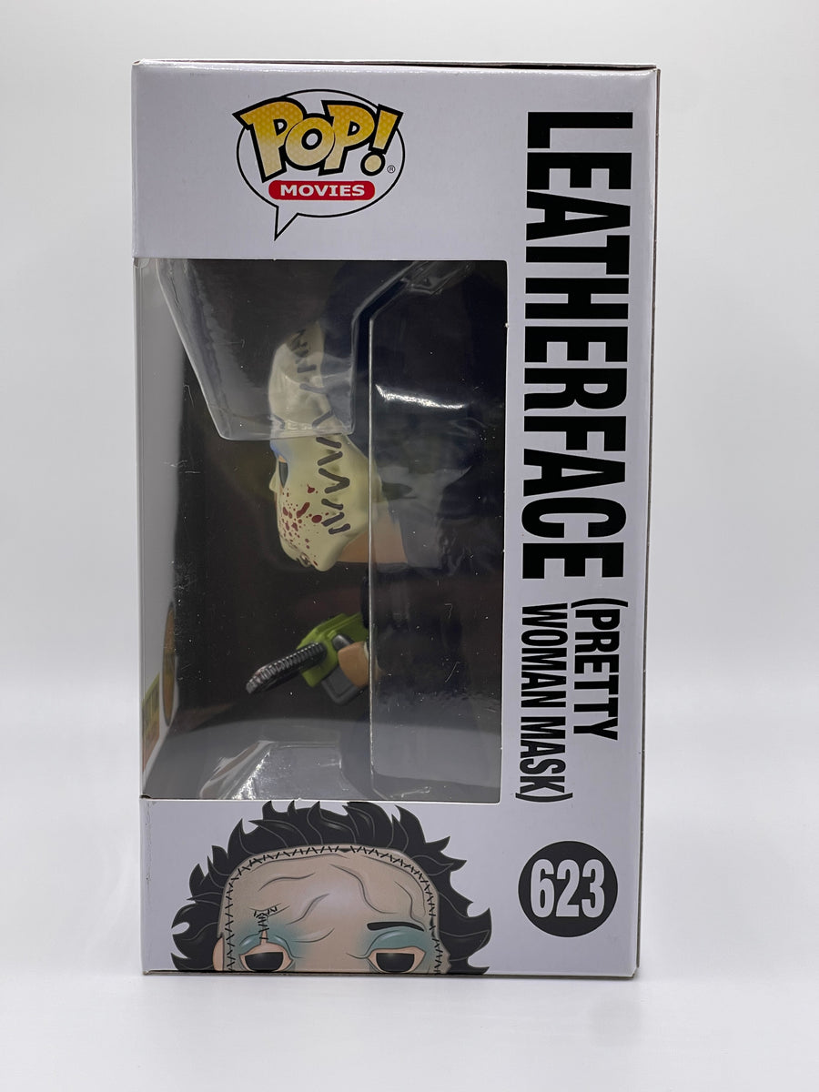 Leatherface pretty woman Funko pop store chase edition