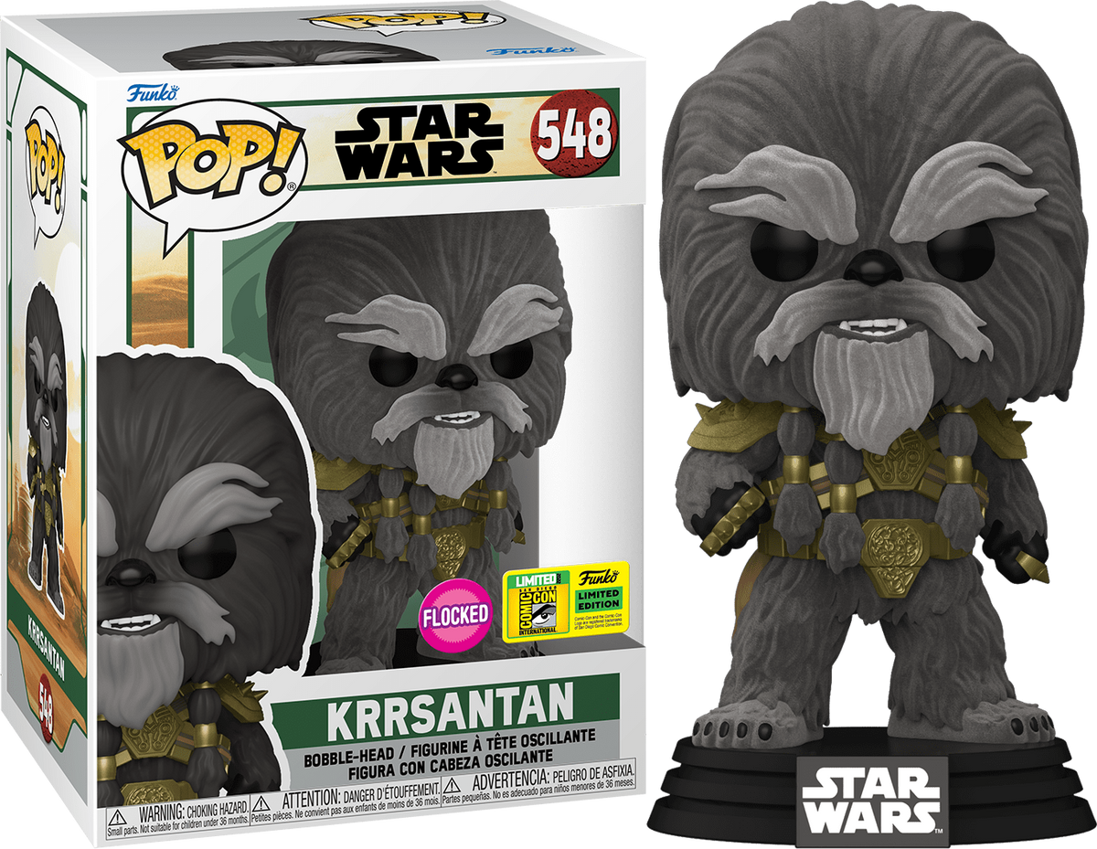 Krrsantan signed funko pop store