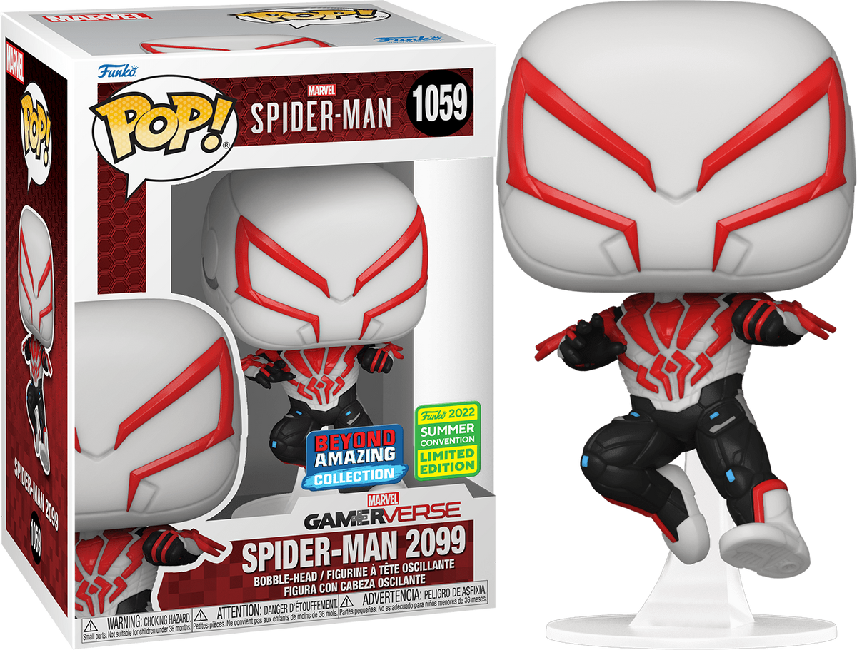 Funko Pop! Marvel: Year of the Spider - Mangaverse Spider-Man #982