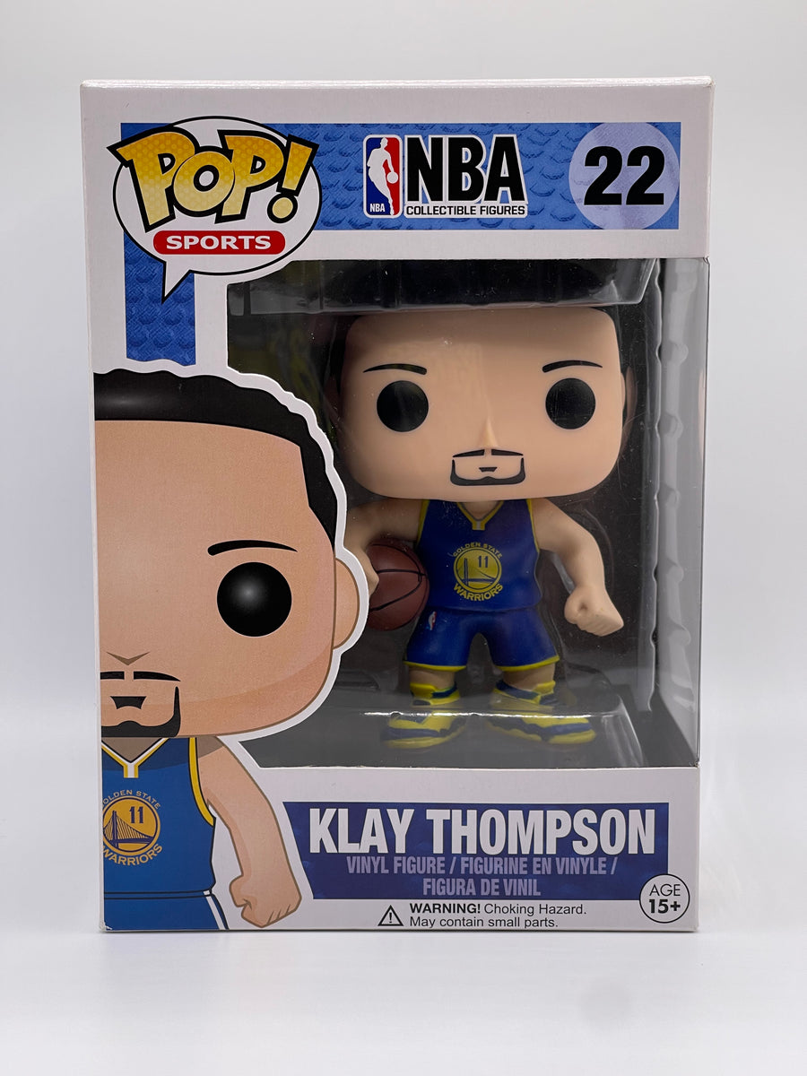 KLAY THOMPSON #22 (FIRST RELEASE) (GOLDEN STATE WARRIORS) (NBA BASKETBALL)  FUNKO POP