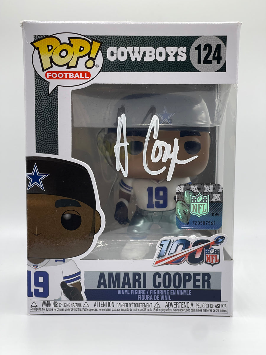 Ezekiel Elliott Autographed Dallas Cowboys NFL Funko Pop! #68