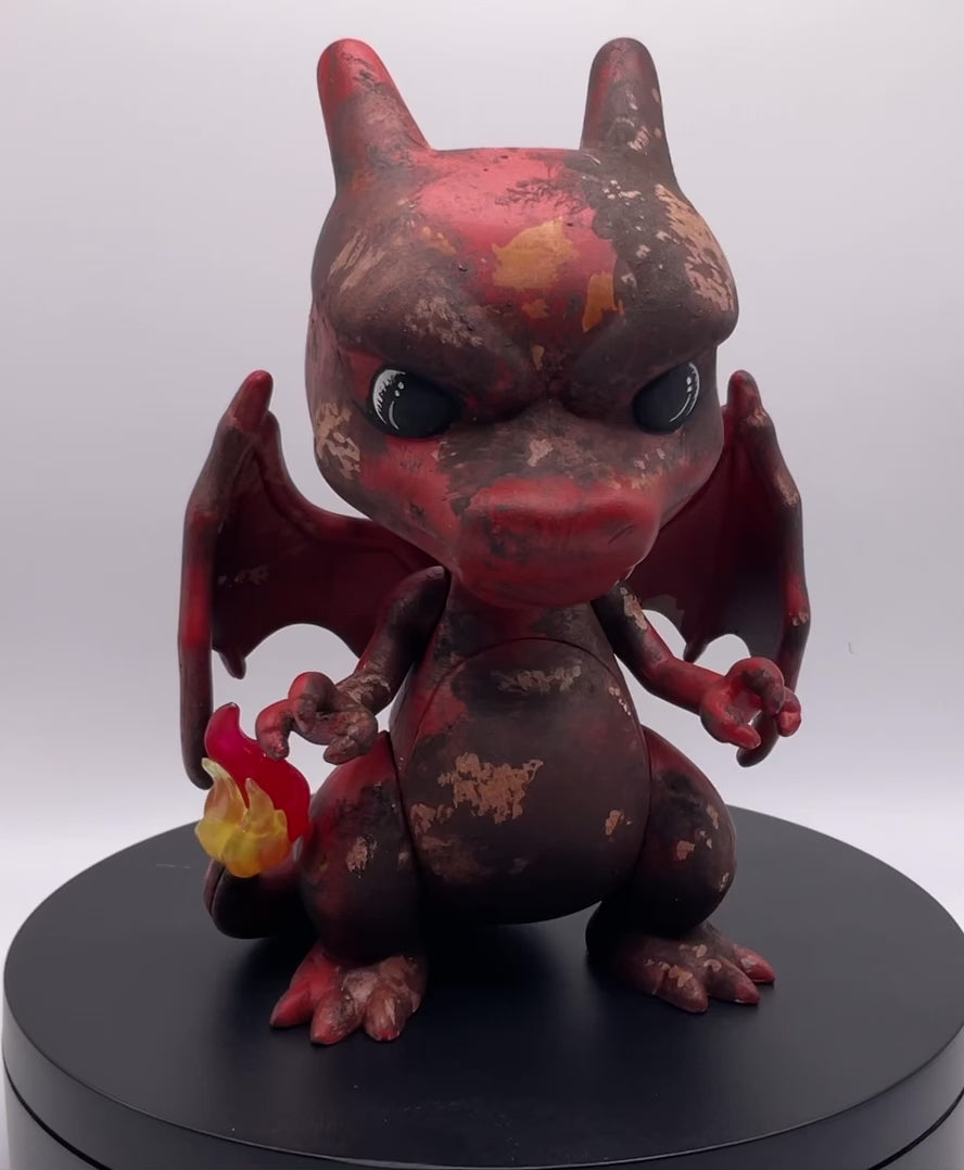 Charizard Funko Custom deals (Shiny)