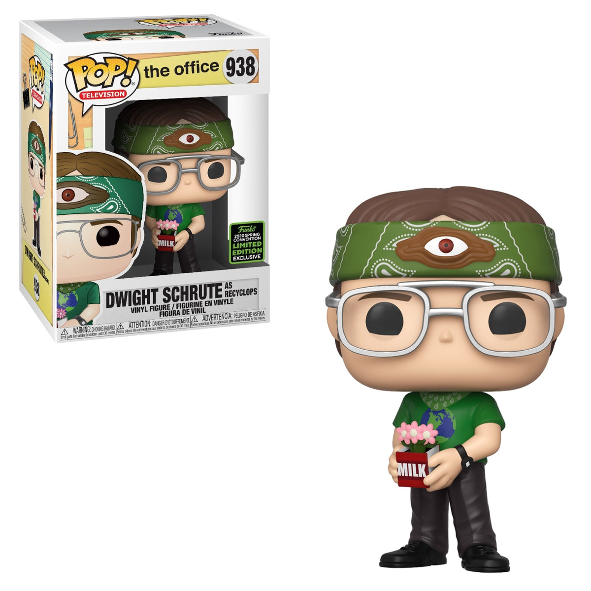 Funko POP! Dwight Schrute with Basketball The Office #1103 [Chalice  Collectibles Exclusive]