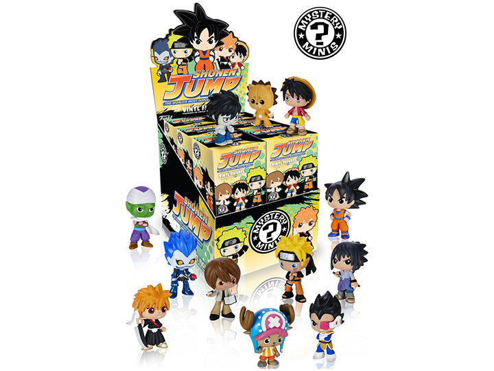 Naruto mystery store mini