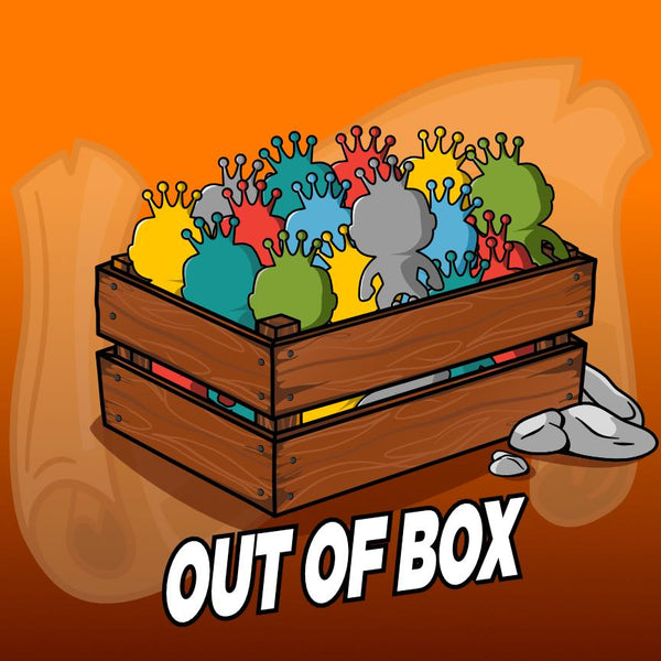 OUT OF BOX/NO BOX