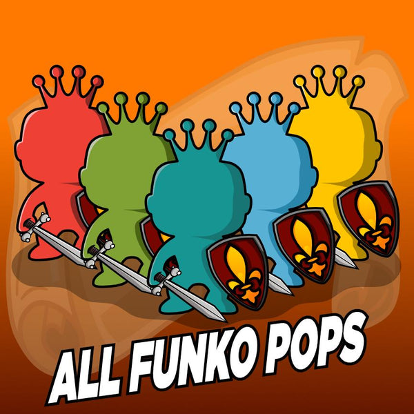 ALL FUNKO POPS - THE KING'S KEEP, LLC