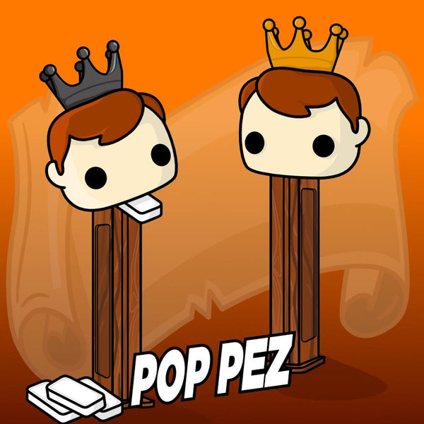 FUNKO POP PEZ! - THE KING'S KEEP, LLC