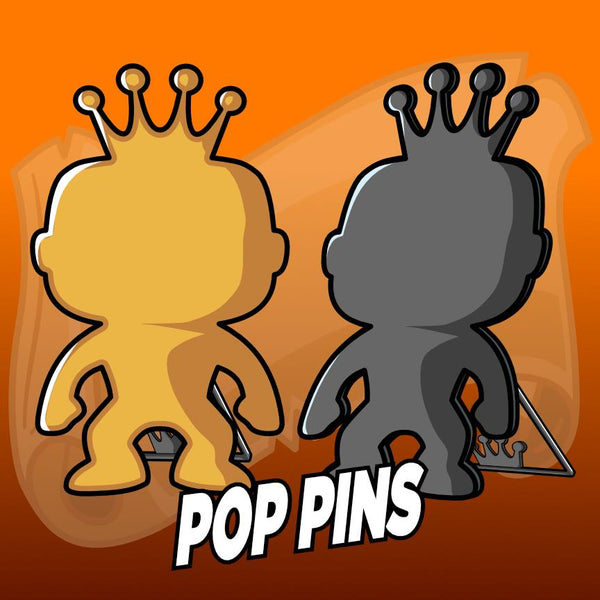 FUNKO POP PINS - THE KING'S KEEP, LLC