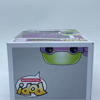 FUNKO POP! TELEVISION TEENAGE MUTANT NINJA TURTLES: DONATELLO #60 (AUTOGRAPHED/SIGNED BY BARRY GORDON) (BECKETT COA) (TMNT)