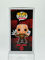 
              FUNKO POP! MOVIES A NIGHTMARE ON ELM STREET: FREDDY KRUEGER W/ SYRINGE FINGERS #224 (HOT TOPIC EXCLUSIVE STICKER) (📌 CONDITION 9.0/9.5)
            