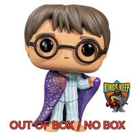 FUNKO POP! MOVIES HARRY POTTER IN INVISIBILITY CLOAK #111 (OUT OF BOX/NO BOX) (FUNKO-SHOP EXCLUSIVE)