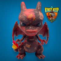 
              FUNKO POP CUSTOM! GAMES POKEMON: CHARIZARD #843 (RUSTED VARIANT) (LE 1) (KING'S KEEP EXCLUSIVE CUSTOM)
            