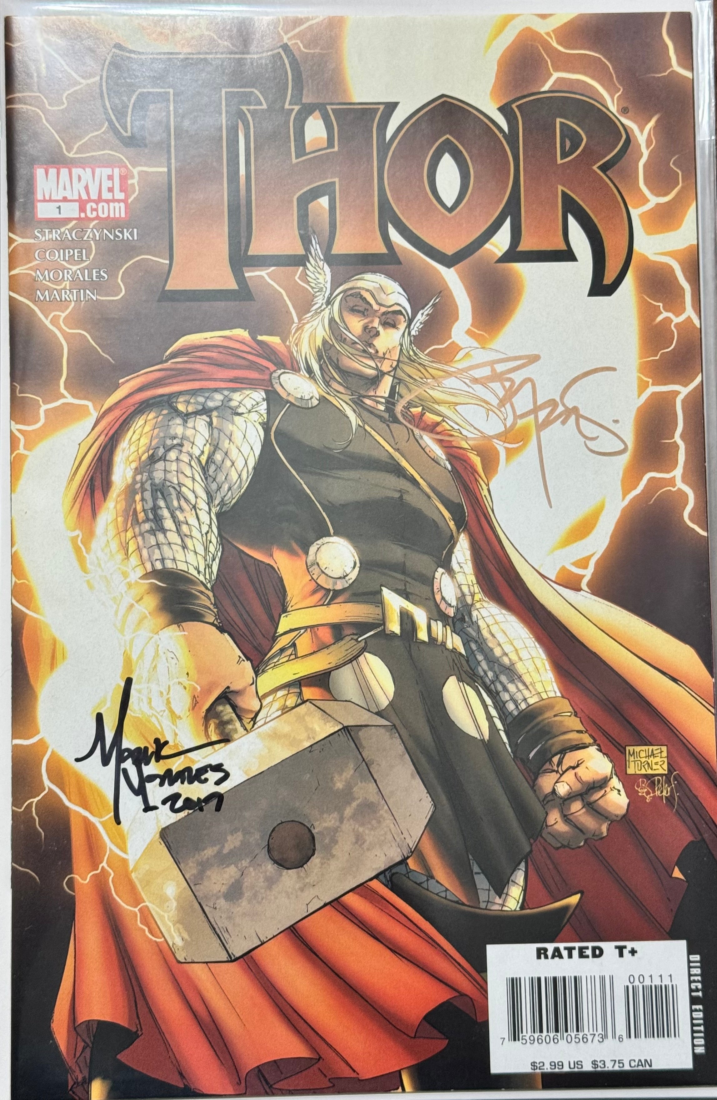 Thor marvel #2 store in mint condition