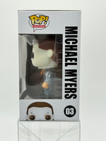 
              FUNKO POP! MOVIES HALLOWEEN: MICHAEL MYERS #03 (GLOW CHASE) (JJL 180523) (📌 CONDITION 8.5/9.0)
            