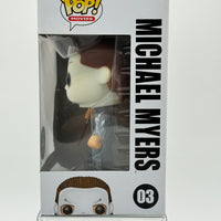 FUNKO POP! MOVIES HALLOWEEN: MICHAEL MYERS #03 (GLOW CHASE) (JJL 180523) (📌 CONDITION 8.5/9.0)