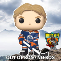 FUNKO POP! SPORTS NHL HOCKEY EDMONTON OILERS: WAYNE GRETZKY #32 (OUT OF BOX / NO BOX) (GROSNOR EXCLUSIVE) (📌 CONDITION 7.5/8.0)