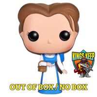 FUNKO POP! DISNEY BEAUTY AND THE BEAST: PEASANT BELLE #90 (OUT OF BOX / NO BOX)