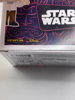 
              FUNKO POP! STAR WARS FREDDY FUNKO AS C-3PO #SE (W/ TM STAMP) (LE 520) (2019 SDCC EXCLUSIVE STICKER)
            