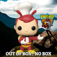 FUNKO POP! FREDDY FUNKO JOLLIBEE: FREDDY FUNKO AS JOLLIBEE #SE (LE 3,000) (OUT OF BOX / NO BOX) (2021 FUNDAYS BOX OF FUN EXCLUSIVE) (📌 CONDITION 8.5/9.0)