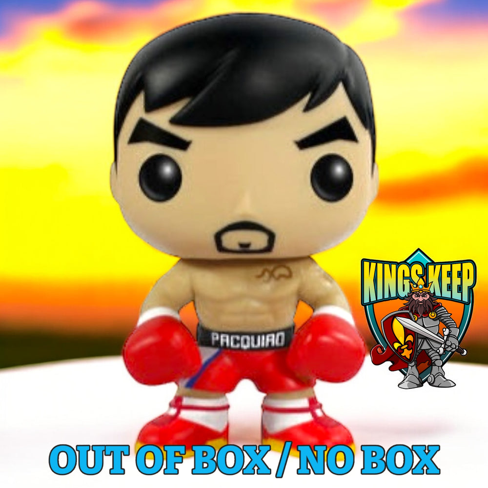 FUNKO POP! SPORTS ASIA TEAM PACQUIAO: MANNY PACQUIAO #37 (OUT OF BOX / NO BOX) (📌 CONDITION 7.5/8.0)