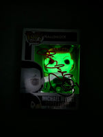 
              FUNKO POP! MOVIES HALLOWEEN: MICHAEL MYERS #03 (GLOW CHASE) (TRANSLUCENT MASK) (JJL 170315) (SIGNED / AUTOGRAPHED BY JAMES JUDE COURTNEY) (NO COA) (📌 CONDITION 8.5/9.0)
            