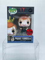 
              FUNKO POP! DIGITAL MOVIES IT SERIES 1: FREDDY FUNKO AS PENNYWISE (MELTDOWN) #187 (LE 2500) (ROYALTY NFT)
            