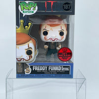 FUNKO POP! DIGITAL MOVIES IT SERIES 1: FREDDY FUNKO AS PENNYWISE (MELTDOWN) #187 (LE 2500) (ROYALTY NFT)