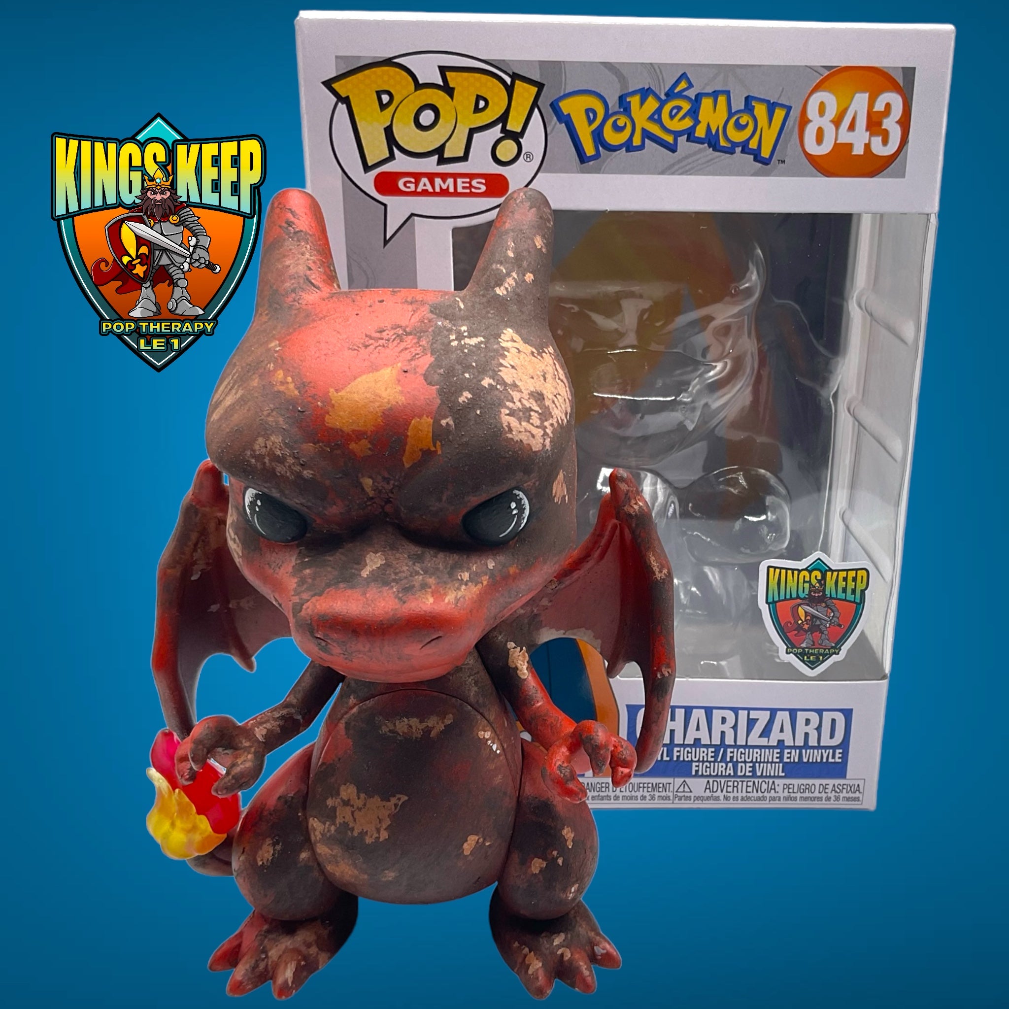 Charizard Funko cheapest Custom (Shiny)