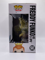 
              FUNKO POP! STAR WARS FREDDY FUNKO AS C-3PO #SE (W/ TM STAMP) (LE 520) (2019 SDCC EXCLUSIVE STICKER)
            