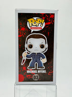 
              FUNKO POP! MOVIES HALLOWEEN: MICHAEL MYERS #03 (GLOW CHASE) (JJL 151104) (📌 CONDITION 7.5/8.0)
            