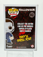 
              FUNKO POP! MOVIES HALLOWEEN: MICHAEL MYERS #03 (GLOW CHASE) (JJL 151104) (📌 CONDITION 7.5/8.0)
            