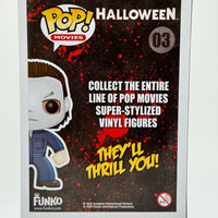 FUNKO POP! MOVIES HALLOWEEN: MICHAEL MYERS #03 (GLOW CHASE) (JJL 151104) (📌 CONDITION 7.5/8.0)