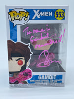 
              FUNKO POP! MARVEL X-MEN: GAMBIT #553 (AUTOGRAPHED/SIGNED BY TONY DANIELS) (BECKETT COA)
            