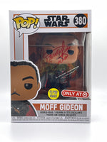 
              FUNKO POP! STAR WARS THE MANDALORIAN: GLOW MOFF GIDEON #380 (SIGNED/AUTO BY GIANCARLO ESPOSITO) (JSA CERTIFIED) (TARGET EXCLUSIVE STICKER)
            