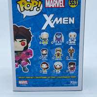 FUNKO POP! MARVEL X-MEN: GAMBIT #553 (AUTOGRAPHED/SIGNED BY TONY DANIELS) (BECKETT COA)