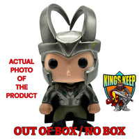 
              FUNKO POP! MARVEL THOR THE MIGHTY AVENGER: LOKI #02 (OUT OF BOX / NO BOX) (📌 CONDITION 7.5/8.0)
            