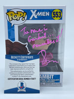 
              FUNKO POP! MARVEL X-MEN: GAMBIT #553 (AUTOGRAPHED/SIGNED BY TONY DANIELS) (BECKETT COA)
            