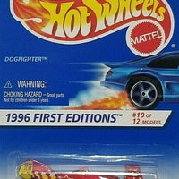 1996 DOGFIGHTER #375 (1996 FIRST EDITIONS) (#10 OF 12) (5SP) HOT WHEELS - THE KING'S KEEP, LLC