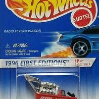 1996 RADIO FLYER WAGON #374 (FIRST EDITIONS) HOT WHEELS - THE KING'S KEEP, LLC