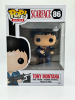 
              FUNKO POP! MOVIES SCARFACE: TONY MONTANA #86
            