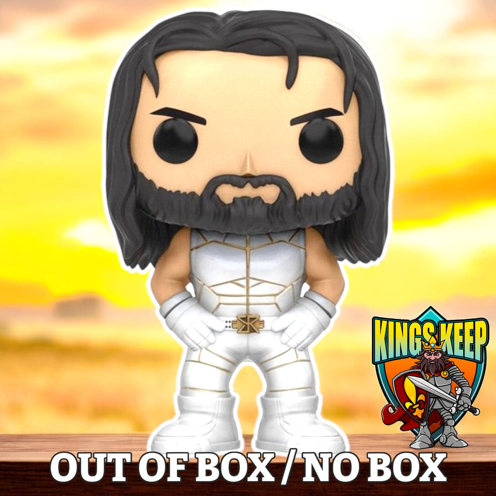 FUNKO POP! SPORTS WWE SETH ROLLINS (WHITE OUTFIT) #24 (OUT OF BOX / NO BOX) (FYE EXCLUSIVE)  (📌 CONDITION 7.5/8.0)