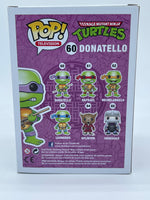 
              FUNKO POP! TELEVISION TEENAGE MUTANT NINJA TURTLES: DONATELLO #60 (AUTOGRAPHED/SIGNED BY BARRY GORDON) (BECKETT COA) (TMNT)
            