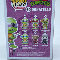 FUNKO POP! TELEVISION TEENAGE MUTANT NINJA TURTLES: DONATELLO #60 (AUTOGRAPHED/SIGNED BY BARRY GORDON) (BECKETT COA) (TMNT)