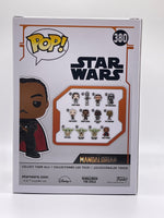 
              FUNKO POP! STAR WARS THE MANDALORIAN: GLOW MOFF GIDEON #380 (SIGNED/AUTO BY GIANCARLO ESPOSITO) (JSA CERTIFIED) (TARGET EXCLUSIVE STICKER)
            