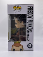 
              FUNKO POP! STAR WARS FREDDY FUNKO AS CHEWBACCA #SE (LE 600) (2023 CAMP FUNDAYS EVENT EXCLUSIVE STICKER)
            