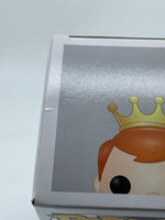 
              FUNKO POP! FREDDY FUNKO: FREDDY FUNKO AS BIG BOY #SE (LE 520) (RED AND WHITE) (2019 SDCC EXCLUSIVE STICKER)
            