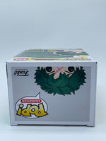 
              FUNKO POP! ANIMATION MY HERO ACADEMIA: DEKU #596 (FULL COWL) (AUTOGRAPHED/SIGNED BY JUSTIN BRINER) (JSA COA) (CUSTOM ARTWORK) (GLOW) (ENTERTAINMENT EARTH EXCLUSIVE STICKER)
            